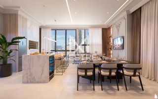 APARTAMENTO EM ANDAR ALTO À 200M DA PRAIA!