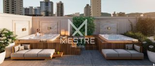 APARTAMENTO EM ANDAR ALTO À 200M DA PRAIA!
