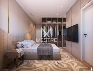 APARTAMENTO EM ANDAR ALTO À 200M DA PRAIA!