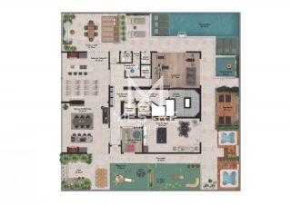 APARTAMENTO EM ANDAR ALTO À 200M DA PRAIA!