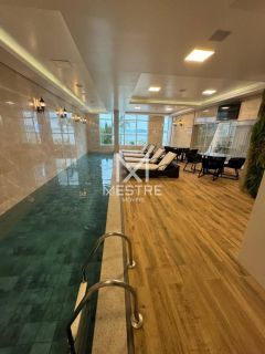 FRENTE MAR FINAMENTE MOBILIADO COM 03 SUÍTES NO CENTRO DE ITAPEMA!