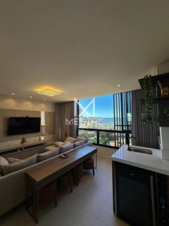 APARTAMENTO VISTA MAR COM 03 SUÍTES NO CENTRO DE ITAPEMA