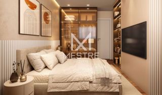 Apartamento de 02 suítes + Lazer completo + Bairro Casa Branca | Ref. 168707 + Oportunidade de investimento por R$ 500.000,00