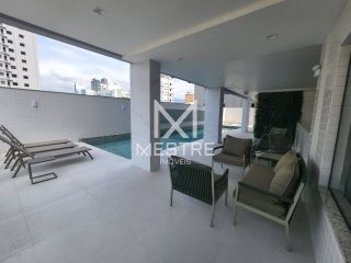 APARTAMENTO FINAMENTE MOBILIADO À VENDA NA MEIA PRAIA