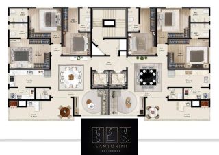 APARTAMENTO DE 3 SUÍTES, 2 VAGAS - DIRECIONADO PARA LADO MAR!