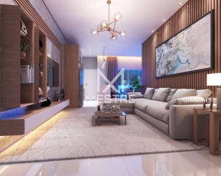 APARTAMENTO DE 2 SUÍTES, 2 VAGAS PRÓXIMO DA PRAIA!