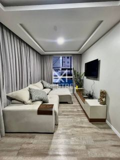 APARTAMENTO MOBILIADO NA MEIA PRAIA