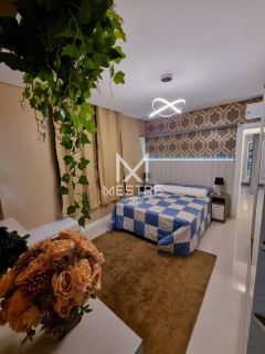 APARTAMENTO COM 03 SUÍTES MOBILIADO À VENDA NA MEIA PRAIA