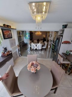APARTAMENTO COM 03 SUÍTES MOBILIADO À VENDA NA MEIA PRAIA