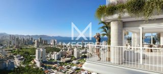 APARTAMENTO DE 02 SUÍTES, 02 VAGAS EM BALNEÁRIO PEREQUÊ SC!