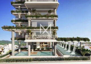 APARTAMENTO DE 02 SUÍTES, 02 VAGAS EM BALNEÁRIO PEREQUÊ SC!