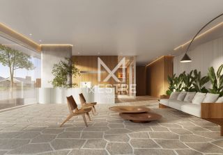 APARTAMENTO DE 02 SUÍTES, 02 VAGAS EM BALNEÁRIO PEREQUÊ SC!