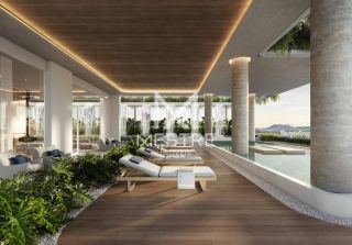APARTAMENTO DE 02 SUÍTES, 02 VAGAS EM BALNEÁRIO PEREQUÊ SC!