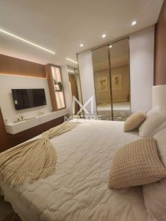 APARTAMENTO QUADRA MAR FINAMENTE MOBILIADO À VENDA NA MEIA PRAIA
