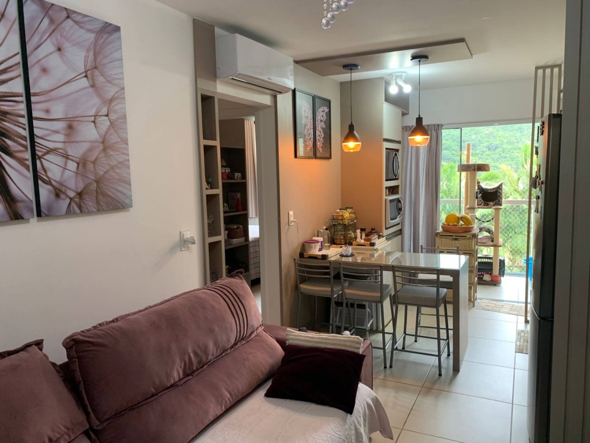 APARTAMENTO PRONTO PRA MORAR!