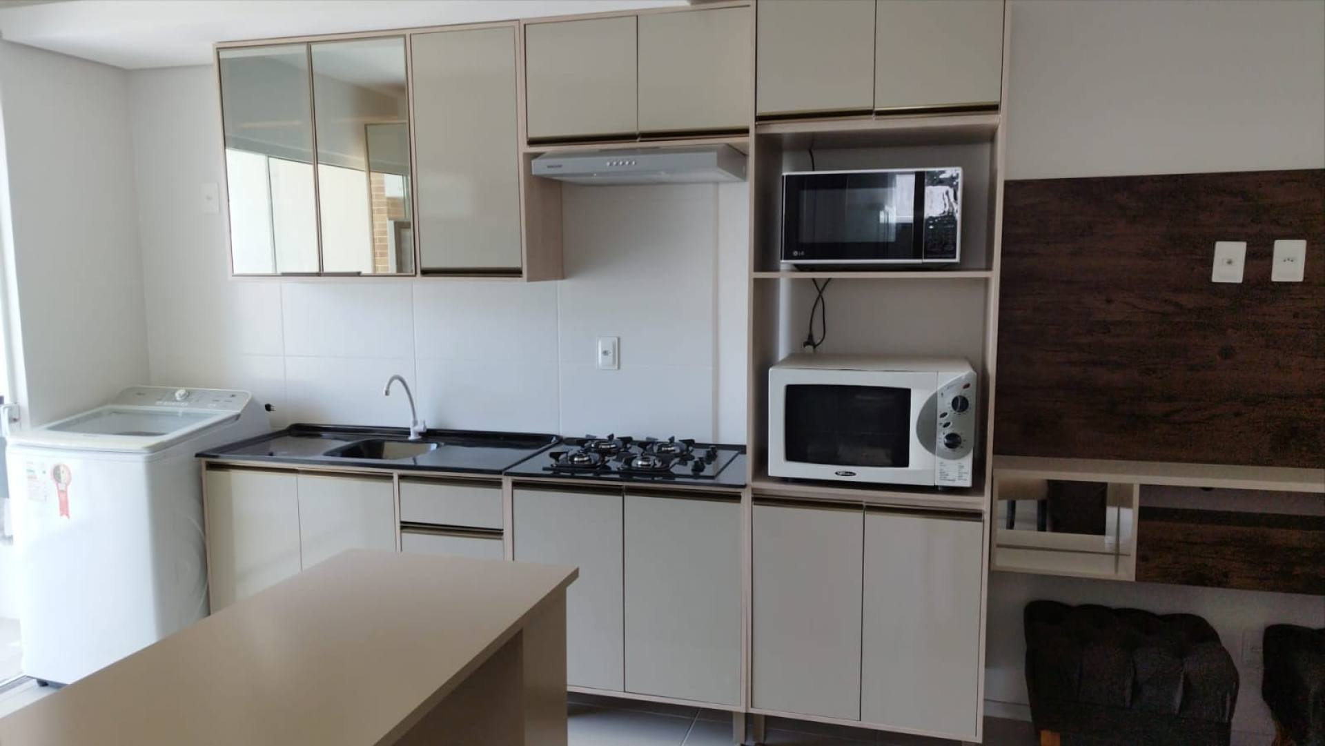 APARTAMENTO PRONTO PRA MORAR!