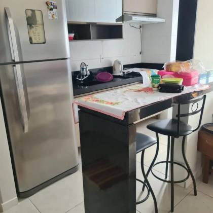 APARTAMENTO MOBILIADO, PRÓXIMO DA PRAIA À VENDA! REF: 178419