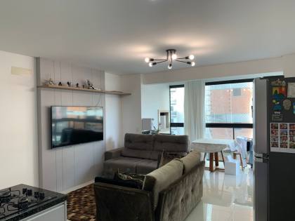 APARTAMENTO NOVO 03 SUÍTES EM BALNEÁRIO PEREQUÊ SC!