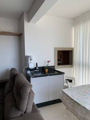 APARTAMENTO NOVO 03 SUÍTES EM BALNEÁRIO PEREQUÊ SC!