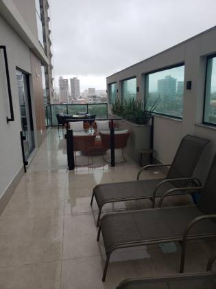 APARTAMENTO NOVO 03 SUÍTES EM BALNEÁRIO PEREQUÊ SC!