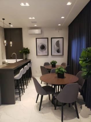 APARTAMENTO NOVO 03 SUÍTES EM BALNEÁRIO PEREQUÊ SC!