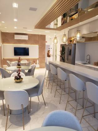 APARTAMENTO NOVO 03 SUÍTES EM BALNEÁRIO PEREQUÊ SC!