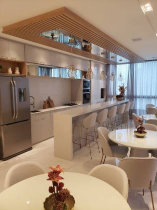 APARTAMENTO NOVO 03 SUÍTES EM BALNEÁRIO PEREQUÊ SC!