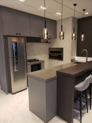 APARTAMENTO NOVO 03 SUÍTES EM BALNEÁRIO PEREQUÊ SC!
