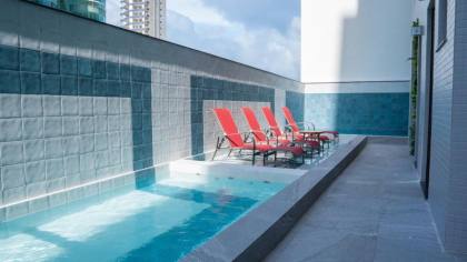 APARTAMENTO NOVO QUADRA  MAR NA MEIA PRAIA - ITAPEMA SC!