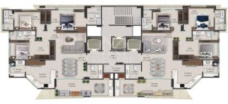 APARTAMENTO EM ÓTIMA LOCALIZAÇÃO NA MEIA PRAIA, ITAPEMA/SC!