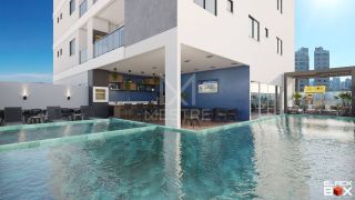 APARTAMENTO DE 2 SUÍTES, 2 VAGAS EM BALNEÁRIO PEREQUÊ SC!