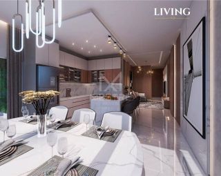 APARTAMENTO DE 3 SUÍTES, 2 VAGAS PRÓXIMO DO MOLHE EM BALNEÁRIO  PEREQUÊ SC!