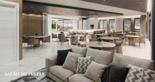 APARTAMENTO DE 3 SUÍTES, 2 VAGAS PRÓXIMO DO MOLHE EM BALNEÁRIO  PEREQUÊ SC!
