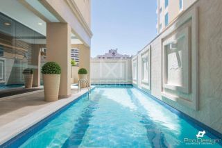 APARTAMENTO COM 03 SUÍTES NO ED. MONTEBLANC LOCALIZADO NA MEIA PRAIA
