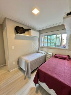 APARTAMENTO COM 03 SUÍTES NO ED. MONTEBLANC LOCALIZADO NA MEIA PRAIA
