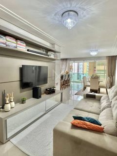 APARTAMENTO COM 03 SUÍTES NO ED. MONTEBLANC LOCALIZADO NA MEIA PRAIA