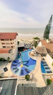 APARTAMENTO VISTA MAR COM 04 SUÍTES NO ED. OCEAN TOWER LOCALIZADO NA MEIA PRAIA