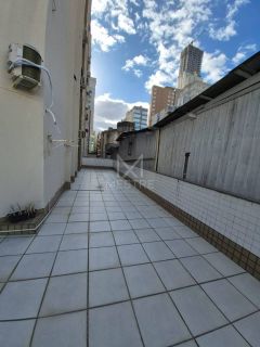 APARTAMENTO PARA TEMPORADA COM TERRAÇO NO ED. RIO SOLIMÕES