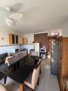 APARTAMENTO MOBILIADO PARA LOCAÇÃO ANUAL EM BALNEÁRIO PEREQUÊ SC! REF: 181296