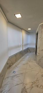 APARTAMENTO  MOBILIADO COM 03 DORM. NO ED. RIO NEGRO NA MEIA PRAIA