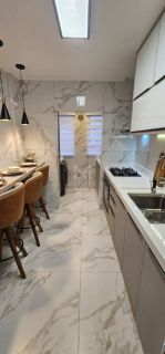 APARTAMENTO  MOBILIADO COM 03 DORM. NO ED. RIO NEGRO NA MEIA PRAIA