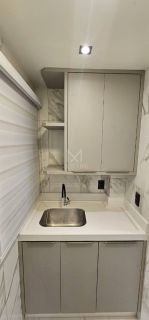 APARTAMENTO  MOBILIADO COM 03 DORM. NO ED. RIO NEGRO NA MEIA PRAIA