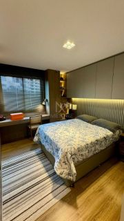 Apartamento vista mar finamente mobiliado com 03 dormitórios no Ed. Paradise no Centro de Itapema | Ref. 181749