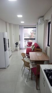 APARTAMENTO MOBILIADO À 600M DO MAR EM BALNEÁRIO PEREQUÊ SC! REF: 182930