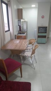 APARTAMENTO MOBILIADO À 600M DO MAR EM BALNEÁRIO PEREQUÊ SC! REF: 182930