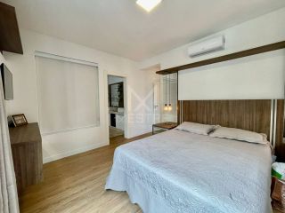 APARTAMENTO 03 SUÍTES MOBILIADO NO ED. CORAL GABLES LOCALIZADO NA MEIA PRAIA
