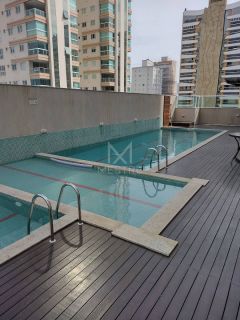 APARTAMENTO 03 SUÍTES MOBILIADO NO ED. CORAL GABLES LOCALIZADO NA MEIA PRAIA