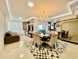 APARTAMENTO 03 SUÍTES MOBILIADO NO ED. CORAL GABLES LOCALIZADO NA MEIA PRAIA