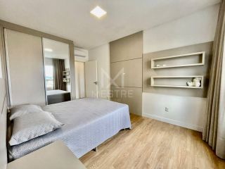 APARTAMENTO 03 SUÍTES MOBILIADO NO ED. CORAL GABLES LOCALIZADO NA MEIA PRAIA