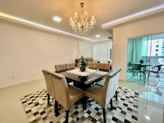 APARTAMENTO 03 SUÍTES MOBILIADO NO ED. CORAL GABLES LOCALIZADO NA MEIA PRAIA